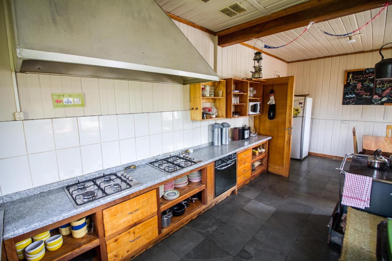 13 Lunas Hostel Ancud Eksteriør billede