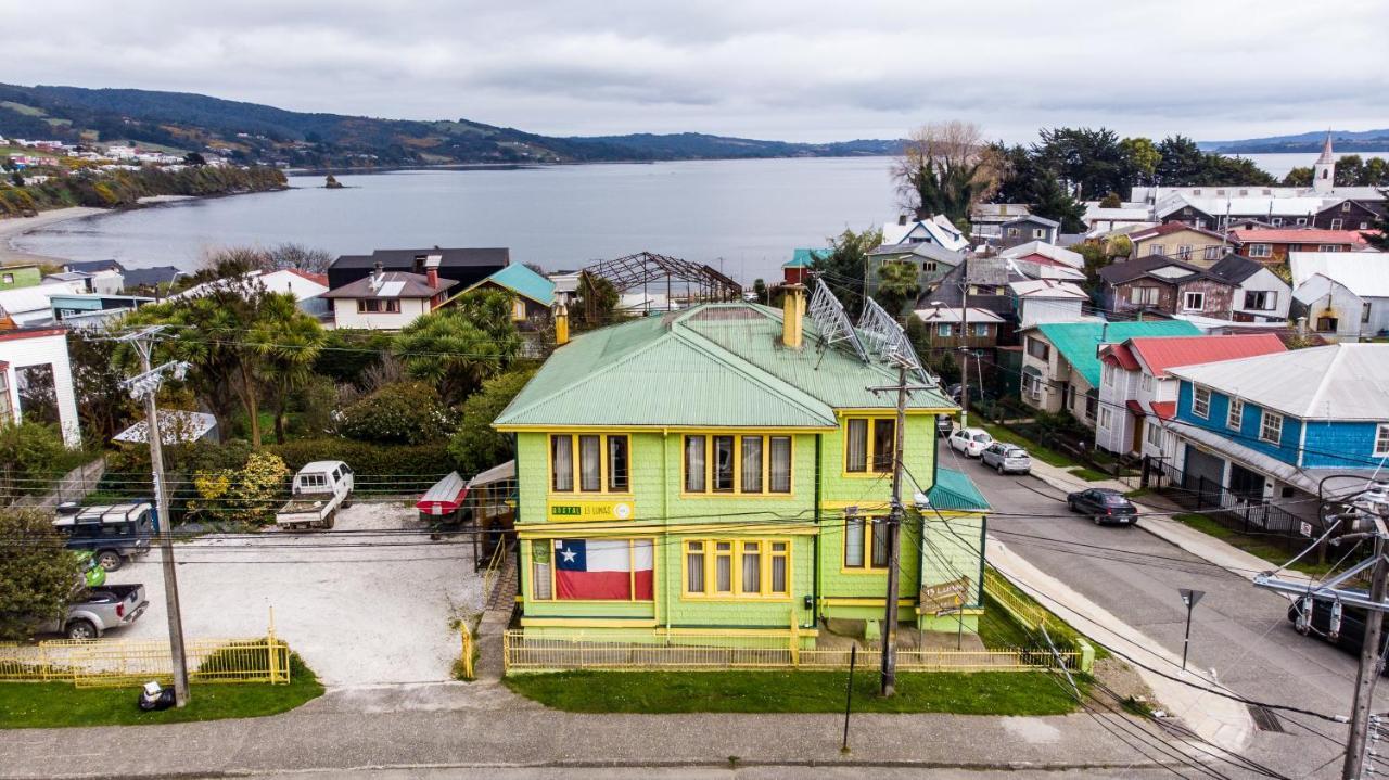 13 Lunas Hostel Ancud Eksteriør billede