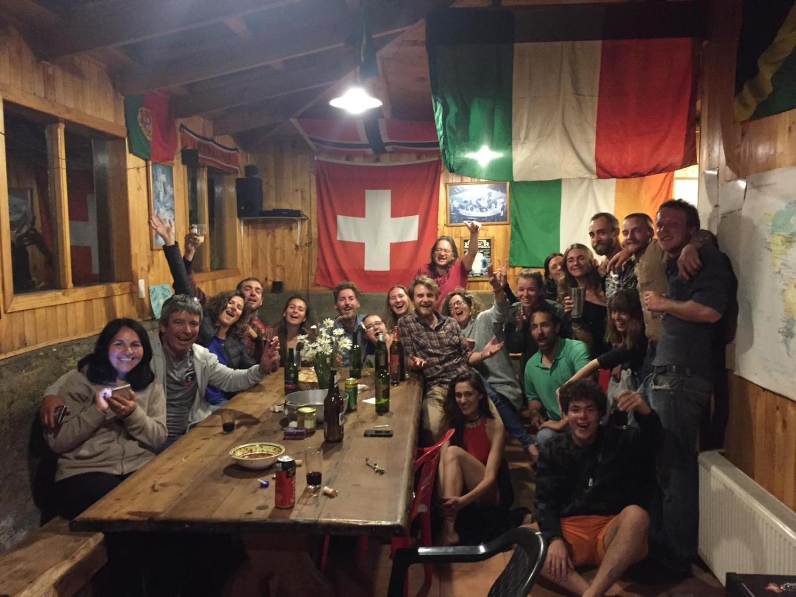 13 Lunas Hostel Ancud Eksteriør billede