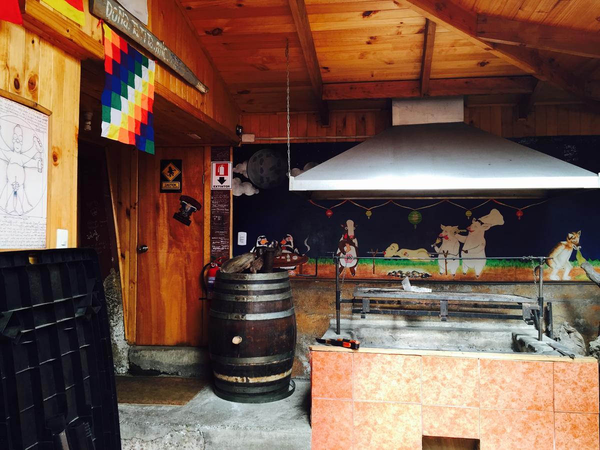 13 Lunas Hostel Ancud Eksteriør billede