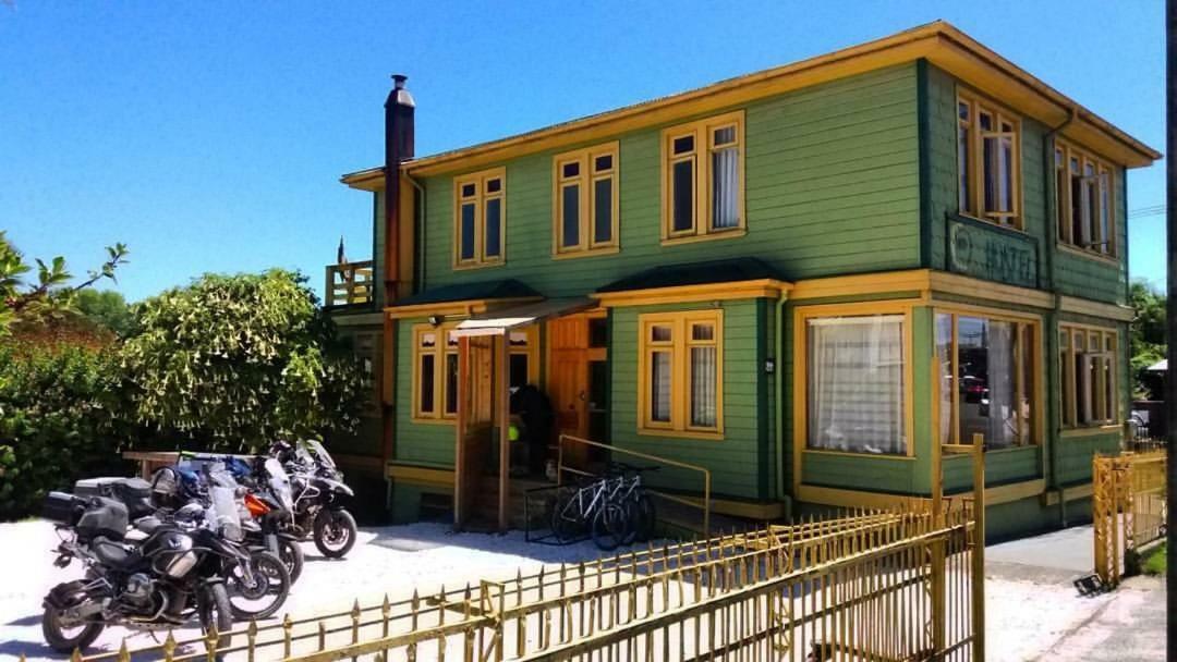 13 Lunas Hostel Ancud Eksteriør billede