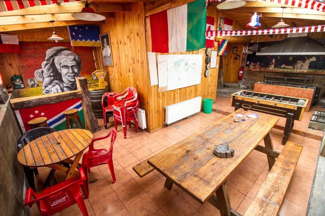 13 Lunas Hostel Ancud Eksteriør billede